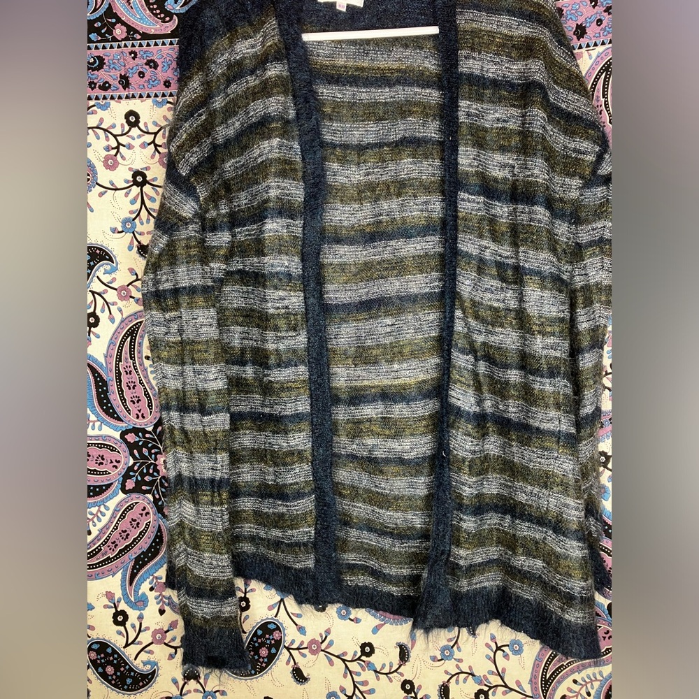 Brora mohair striped sweater - Picture 5 of 6
